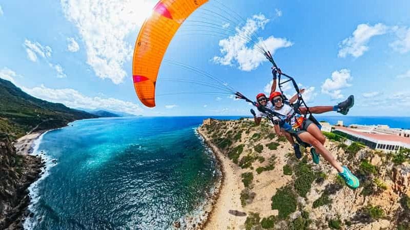 Billet Cefalù : Vol en parapente en tandem et vidéo GoPro13