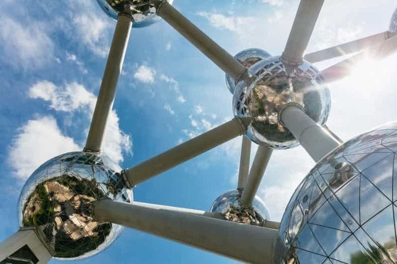 Billet Bruxelles : billet d'entrée à l'Atomium avec billet pour le Design Museum