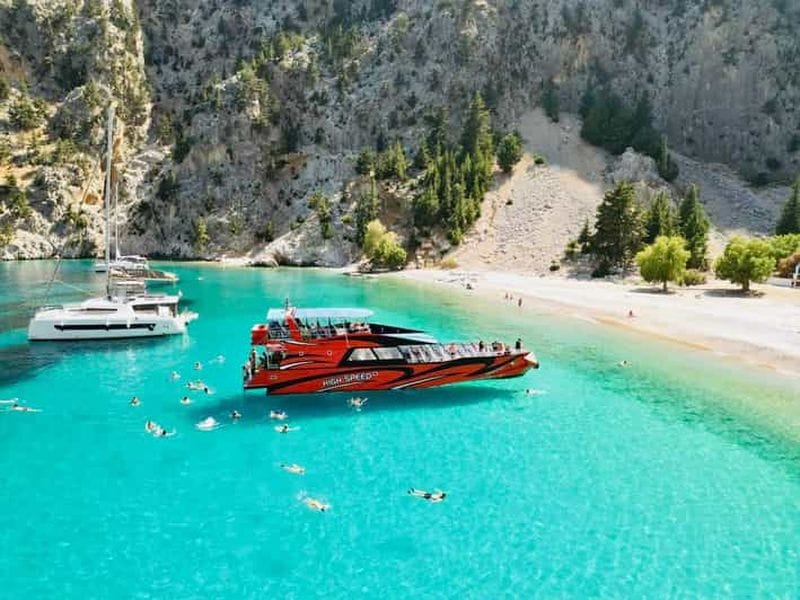 Billet Rhodes : Croisière vers Symi et St George's Bay avec transfert à l'hôtel