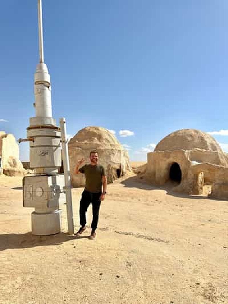Billet Tozeur : Excursion d'une journée sur les lieux de tournage de Star Wars avec déjeuner