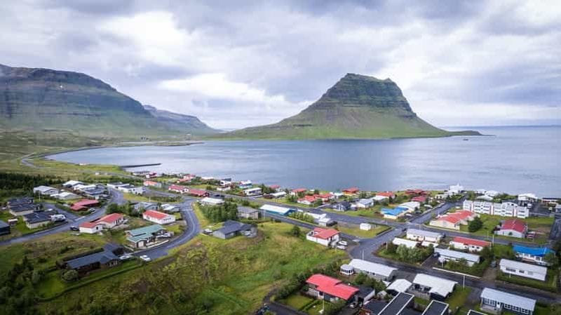 Billet Grundarfjörður : visite guidée à pied avec dégustation de spécialités