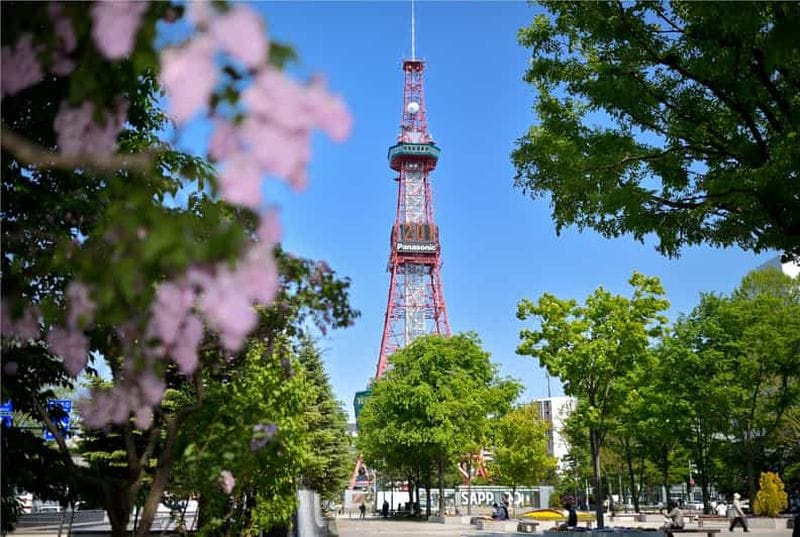 Billet Billet d'entrée pour la tour de télévision de Sapporo