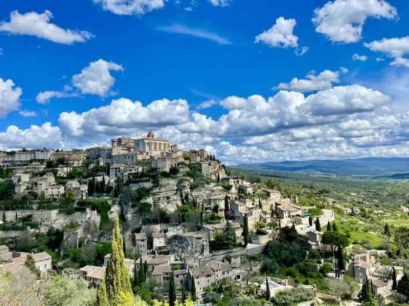 Billet Depuis Aix-en-Provence : excursion à la découverte des villages du Luberon