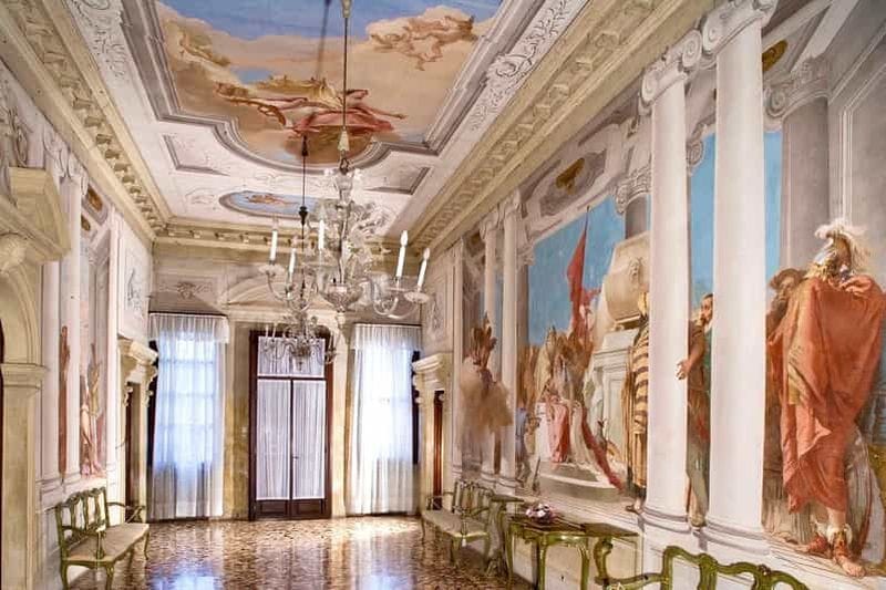 Billet Villa Valmarana : visite guidée exclusive des fresques de Tiepolo