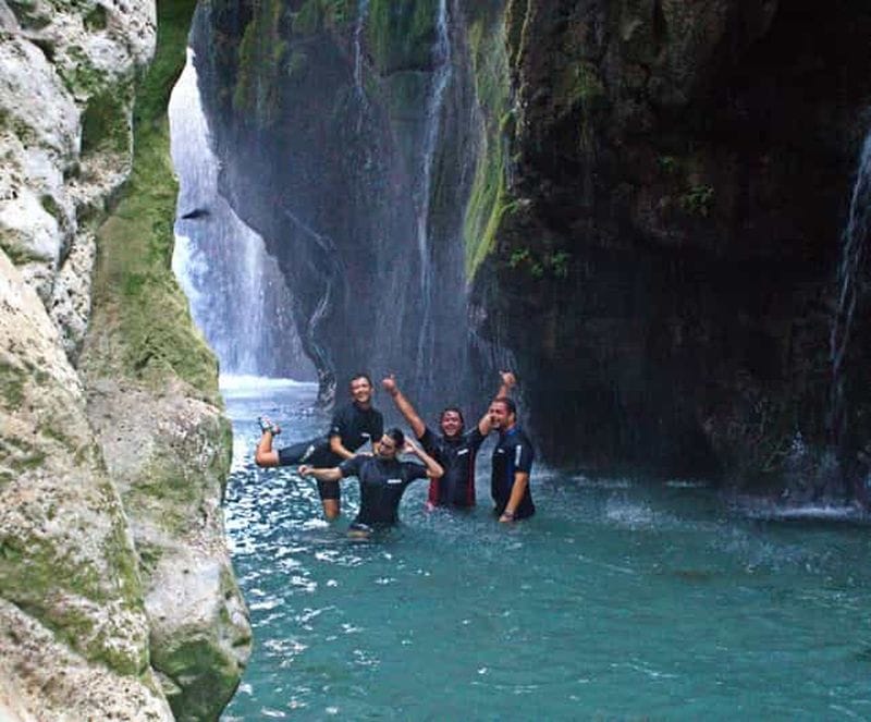 Billet Randonnée dans la gorge de Kourtaliotiko avec déjeuner (transport possible)