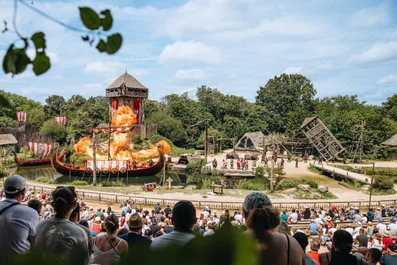 Billet Puy du Fou, France (parc à thème) : billet d'entrée 1 jour