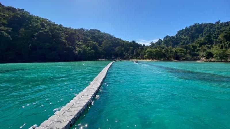 Billet Koh Chang : tour guidé en bateau des 5 îles avec déjeuner buffet