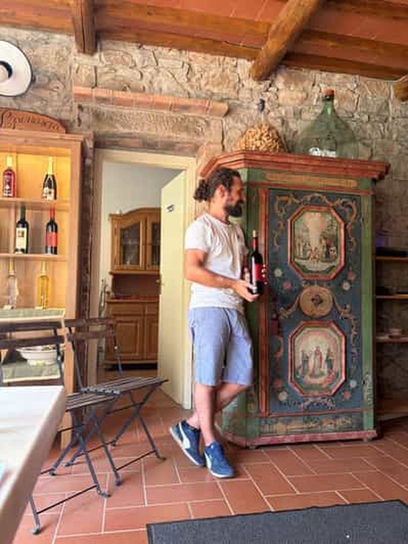 Billet Greve in Chianti : dégustation de vin à la Villa Buonasera
