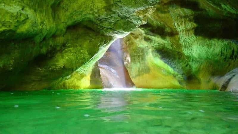 Billet Grenoble : Canyoning sportif dans le Vercors et la Chartreuse