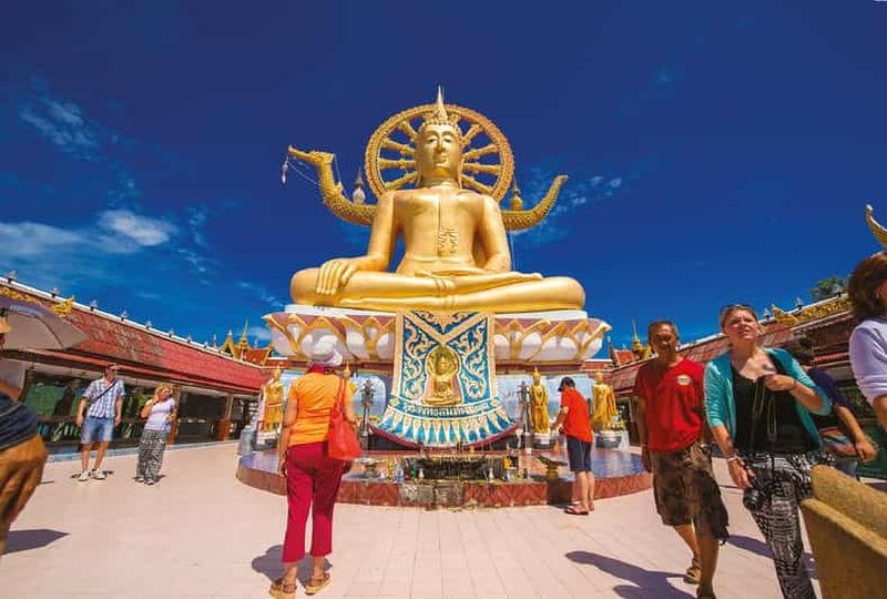 Billet Koh Samui : demi-journée temps forts + option nourrissage des éléphants
