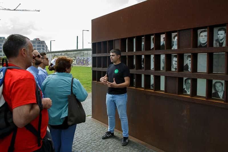 Billet Berlin : Muro, Guerra Fría et Musée de la Stasi