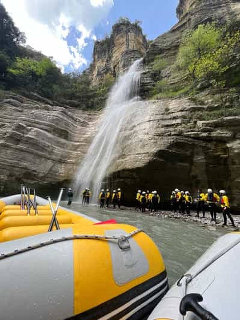 Billet Excursion : rafting/tubing dans le canyon d'Osumi