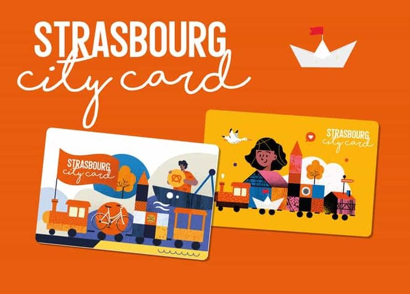 Billet Strasbourg : City pass de 7 jours