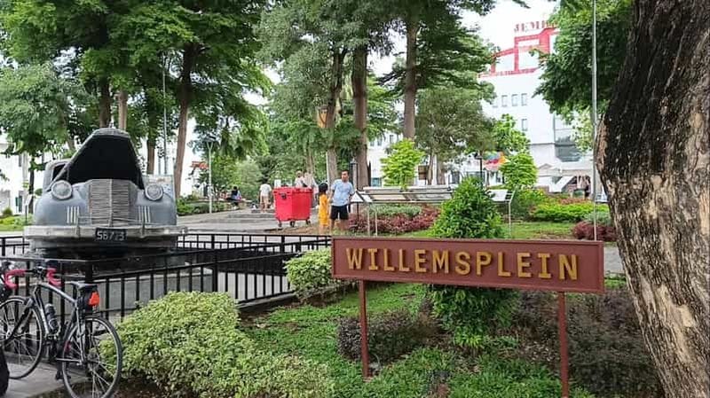 Billet Surabaya : visite à pied de la vieille ville