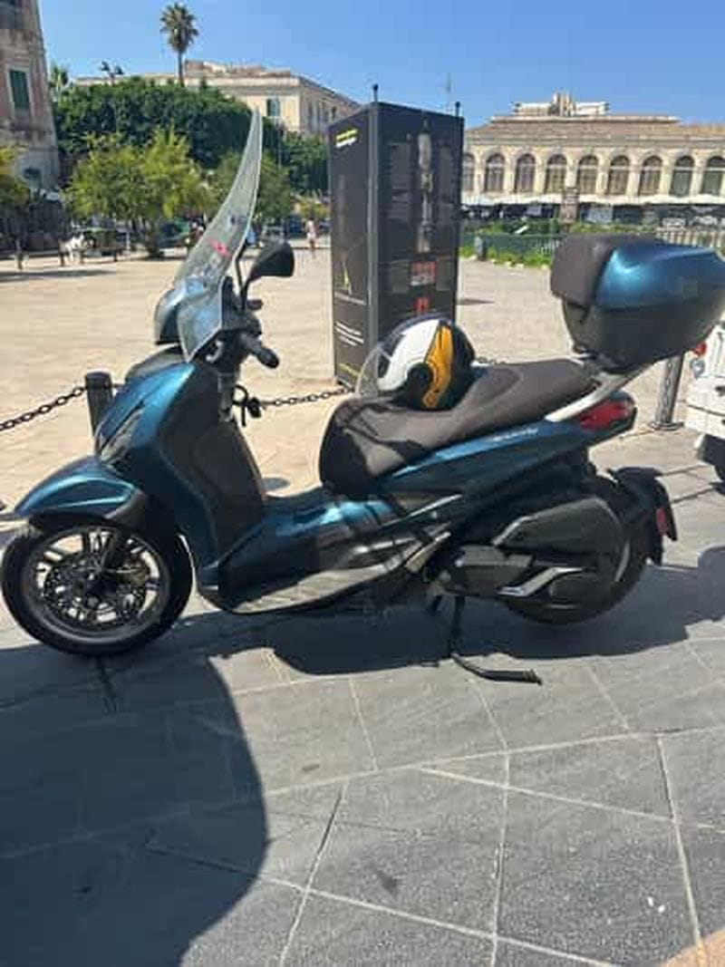 Billet Depuis Syracuse, visite des plus belles plages de Syracuse en scooter avec chauffeur