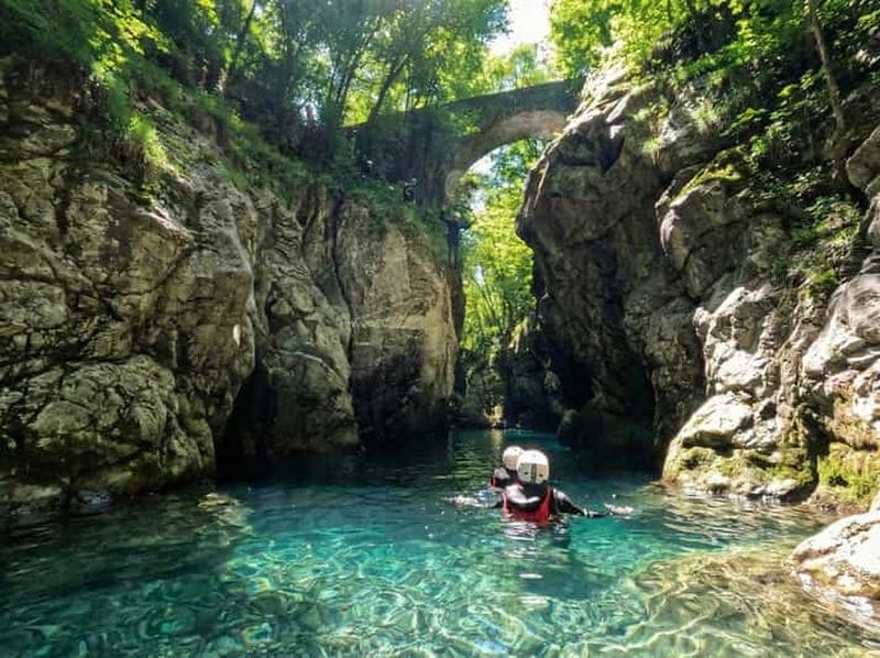 Billet Bagni di Lucca : aventure de canyoning en Toscane !