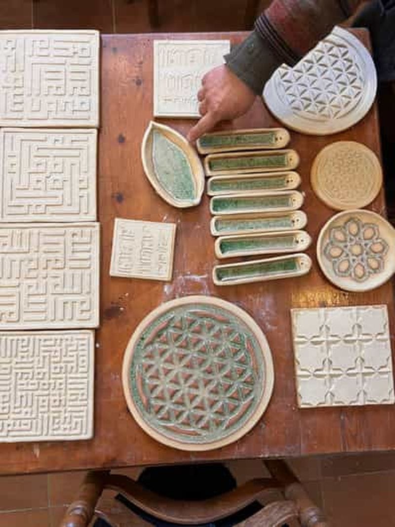 Billet Soportújar (Alpujarras) : atelier de céramique andalouse traditionnelle