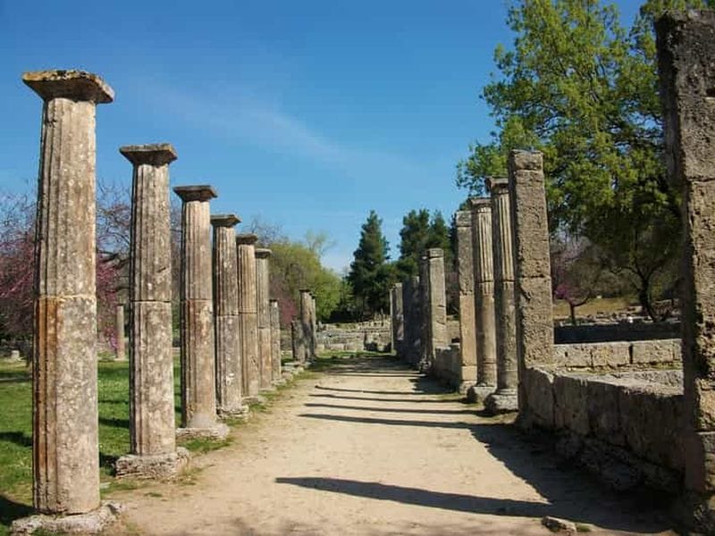 Billet Visite guidée privée de l'ancienne Olympie