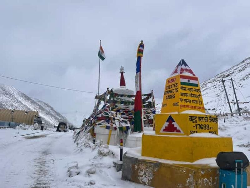 Billet Leh : Excursion d'une journée dans la vallée de la Nubra via le col de Khardung La