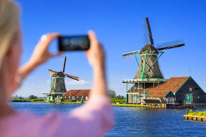 Billet Depuis Amsterdam : visite guidée de Zaanse Schans, Volendam et Marken