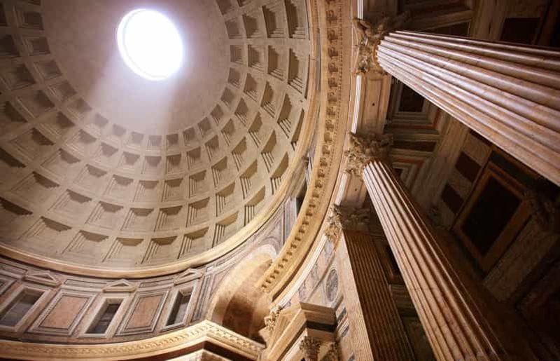 Billet Rome : Panthéon, Rome antique et baroque avec billet d'entrée