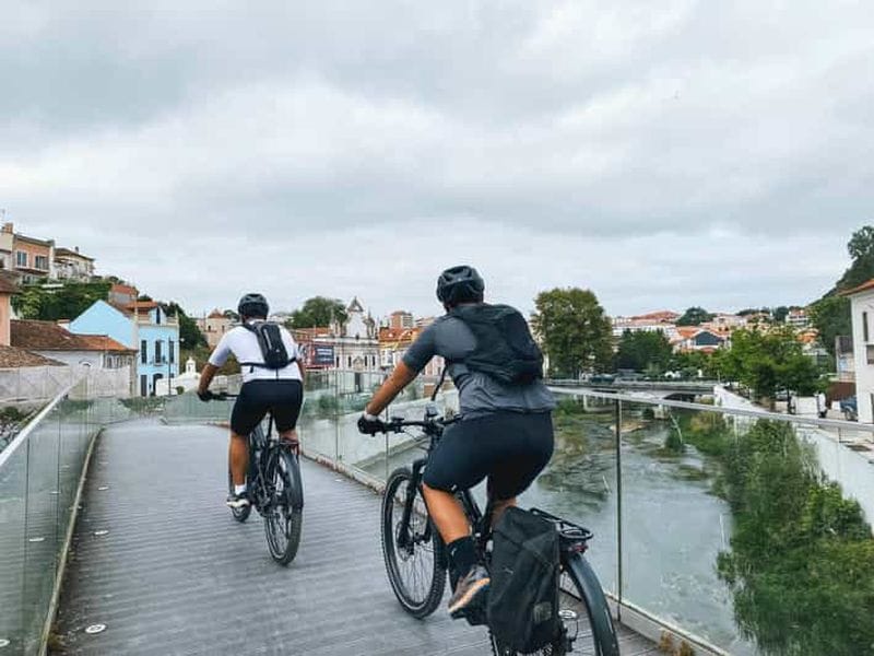 Billet Visite de Leiria en vélo électrique et Castel