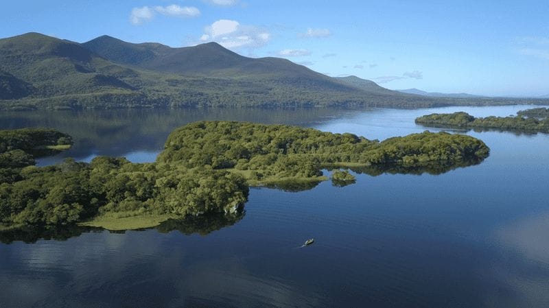 Billet Killarney: visite à pied et en bateau de Gap of Dunloe