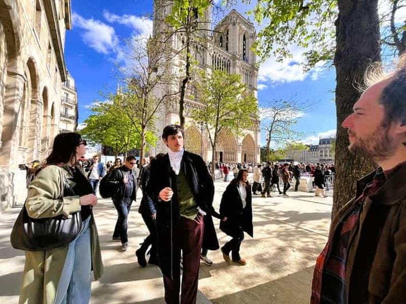 Billet Légendes de Notre-Dame et Paris médiéval : visite immersive