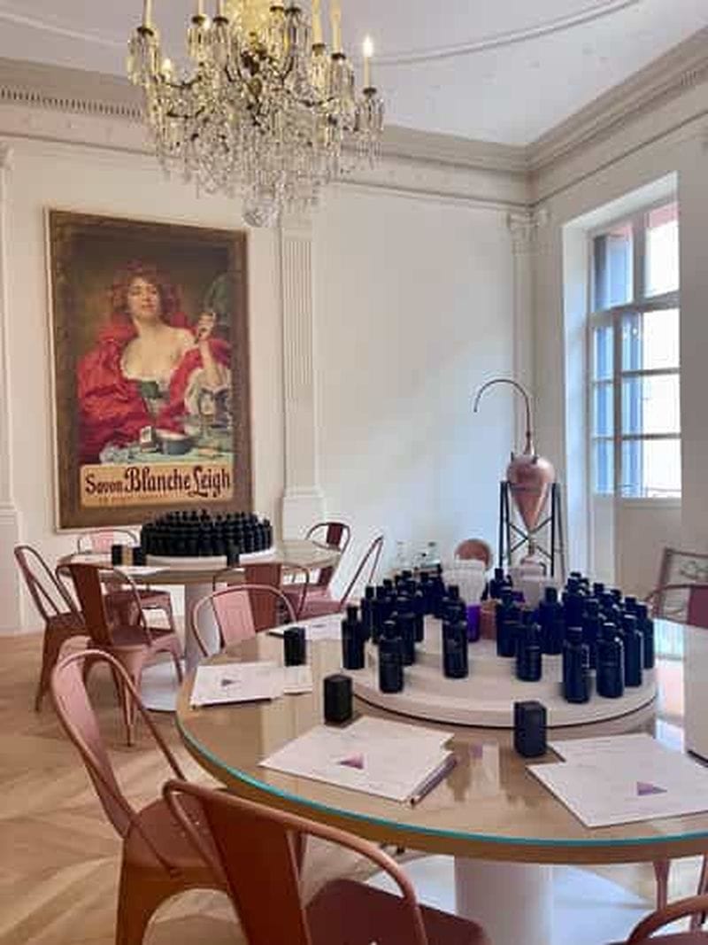 Billet Molinard, Grasse Centre Ville : atelier découverte de parfum