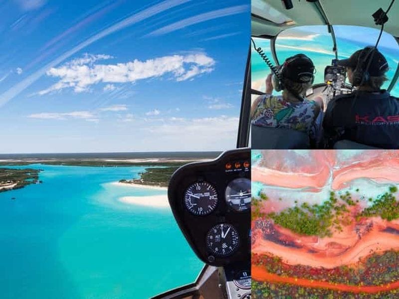Billet Broome : vol panoramique en hélicoptère de 30 minutes