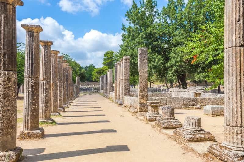 Billet Port de croisière de Katakolo : transfert aller-retour vers l'ancienne Olympie