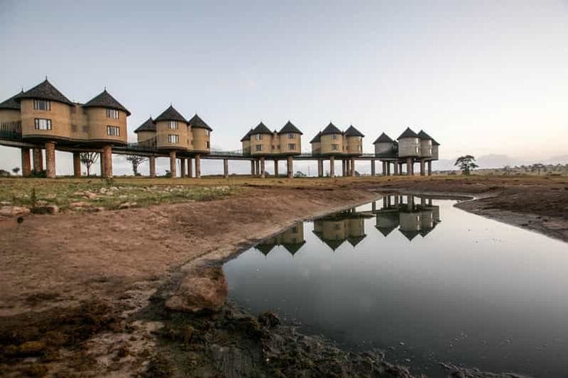 Billet 2 jours et 1 nuit de safari en bord de mer à partir de Diani/Mombasa