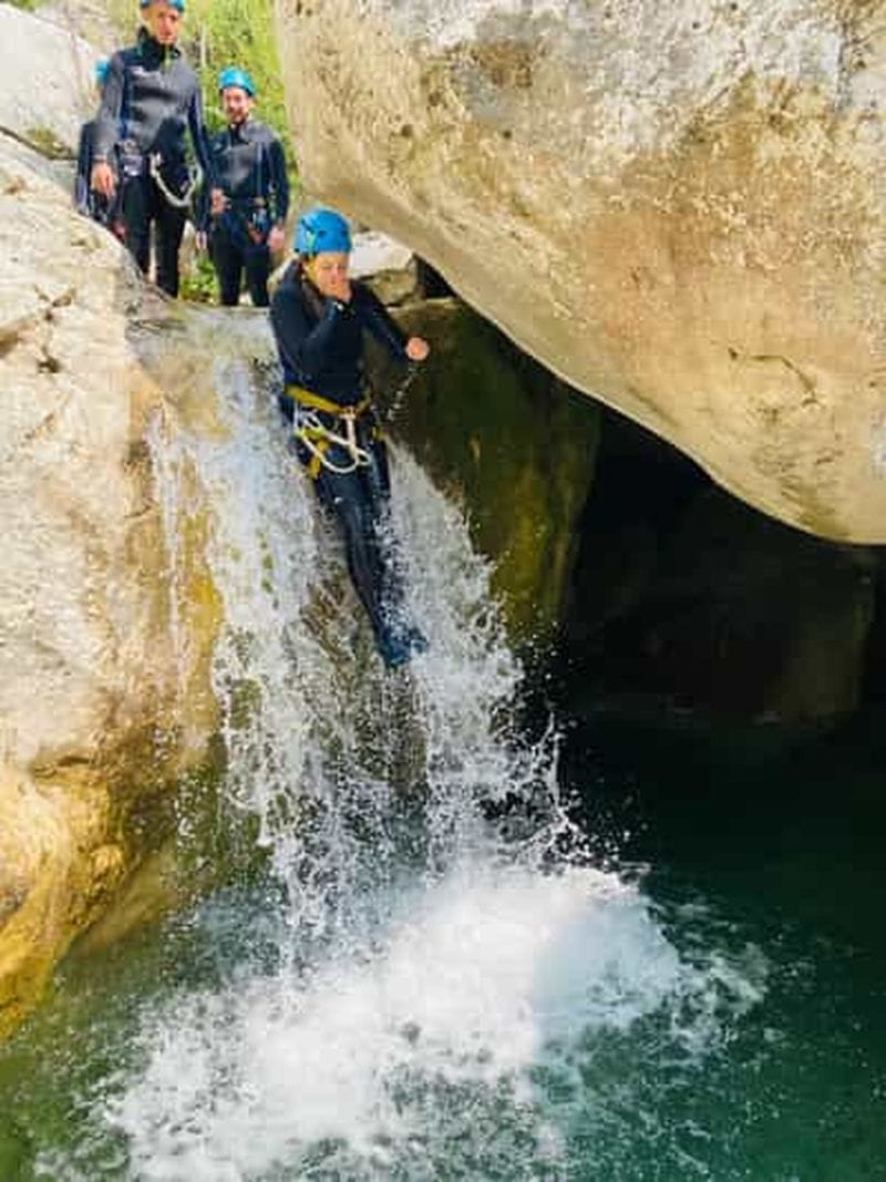 Billet Canyoning débutant de l'Artuby