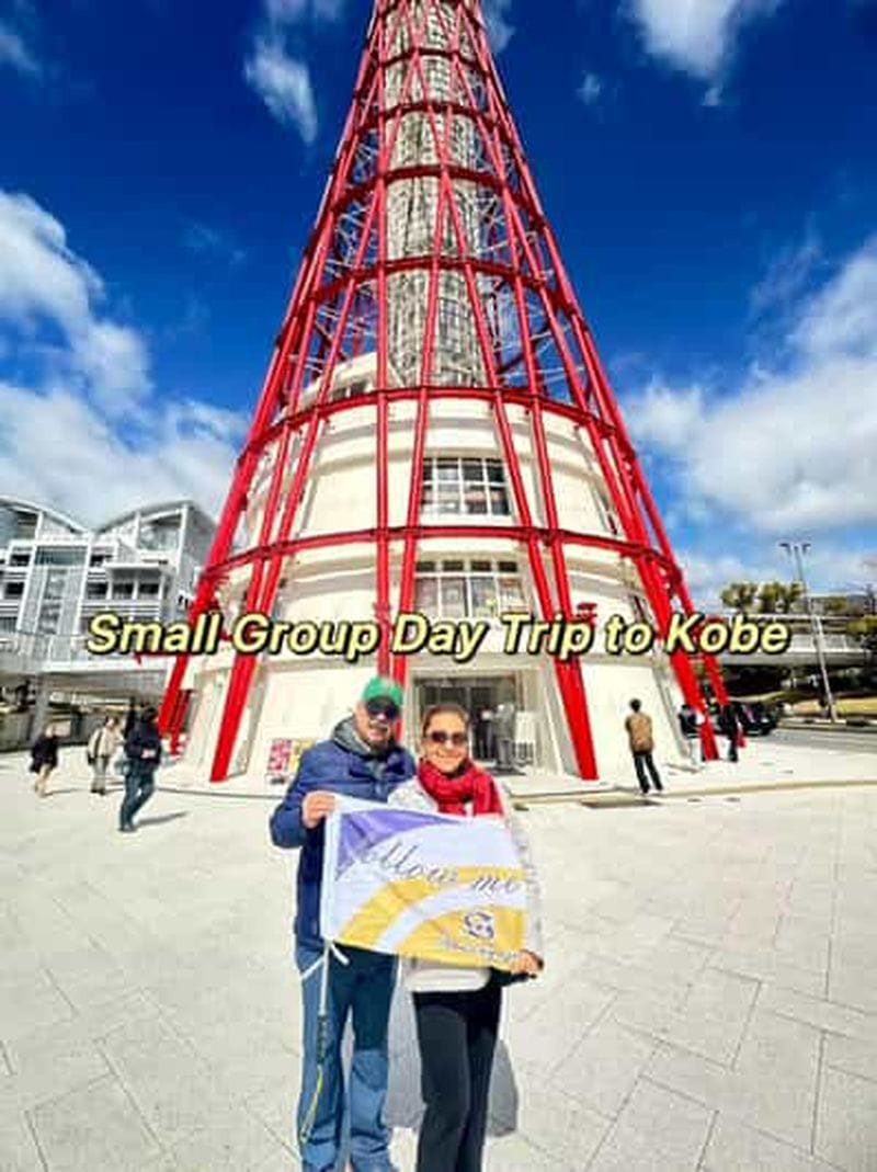 Billet Excursion privée d'une journée à Kobe – port, Chinatown et vues panoramiques