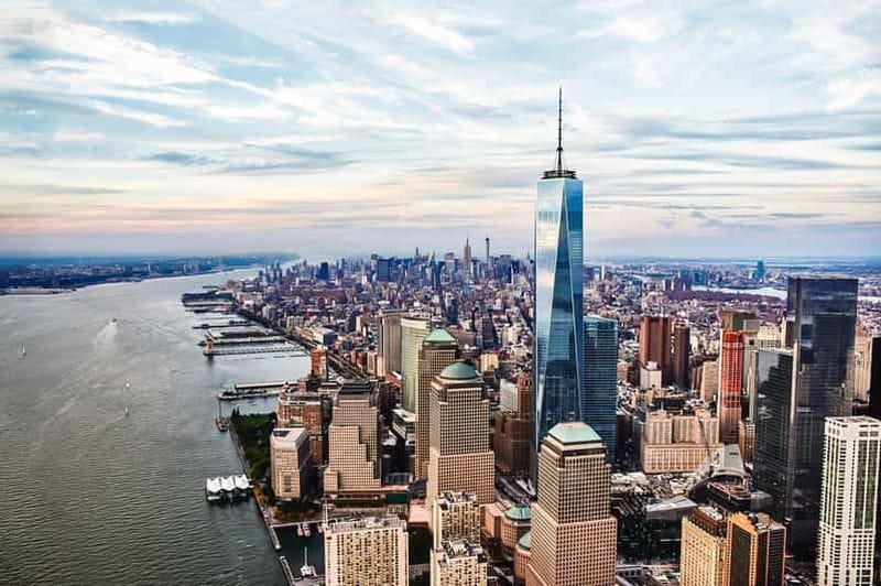 Billet NYC : One World Observatory Billet coupe-file