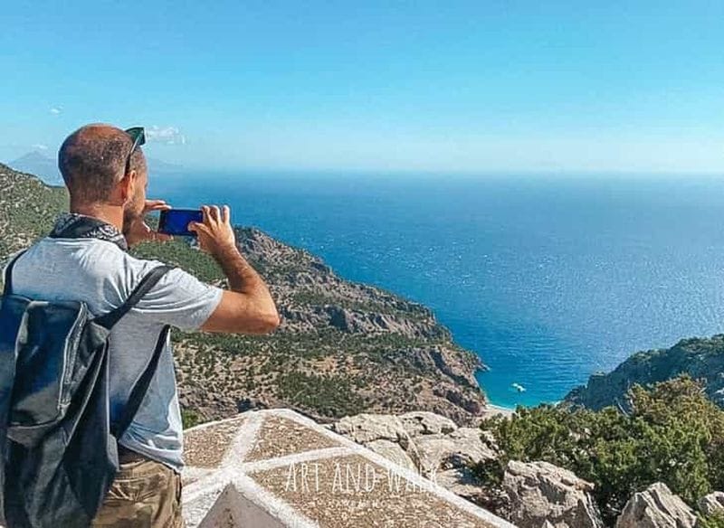 Billet Karpathos : randonnée guidée jusqu'à Profitis Ilias avec vue depuis le sommet