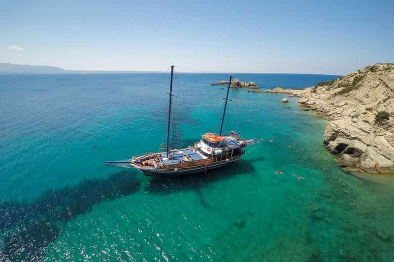 Billet Depuis le port de Kos : croisière et visite de 3 îles