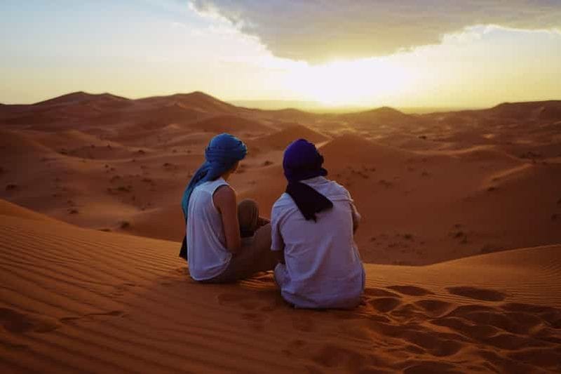 Billet Depuis Marrakech : excursion privée de 3 jours dans le désert de Merzouga