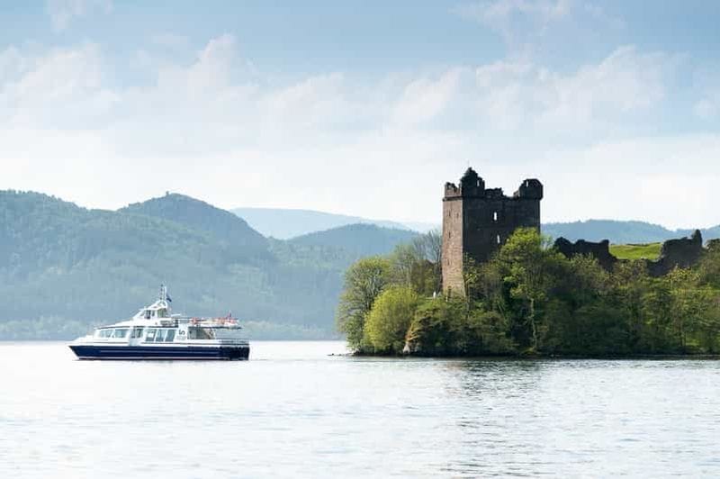Billet Loch Ness : croisière aller-retour au château d'Urquhart