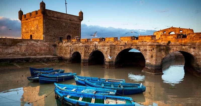 Billet Depuis Marrakech : excursion d'une journée à Essaouira et sur la côte atlantique