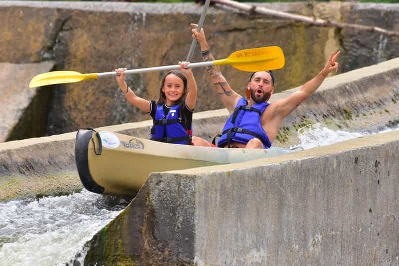 Billet Descente Familiale de l'Ardèche en Canoë Kayak : 3h00 - env 12km