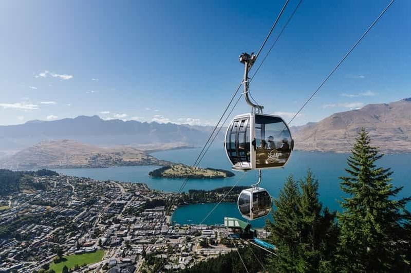 Billet Queenstown : billet aller-retour pour la télécabine Skyline