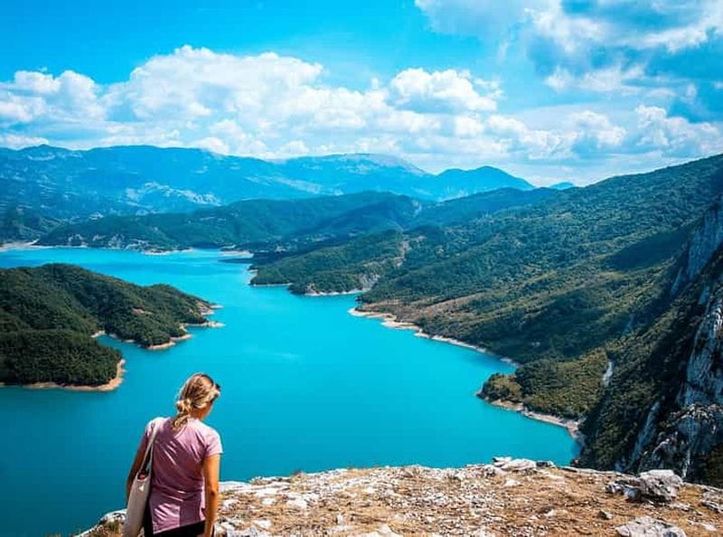 Billet Depuis Tirana et Durrës : lac de Bovilla et randonnée sur la montagne Gamti