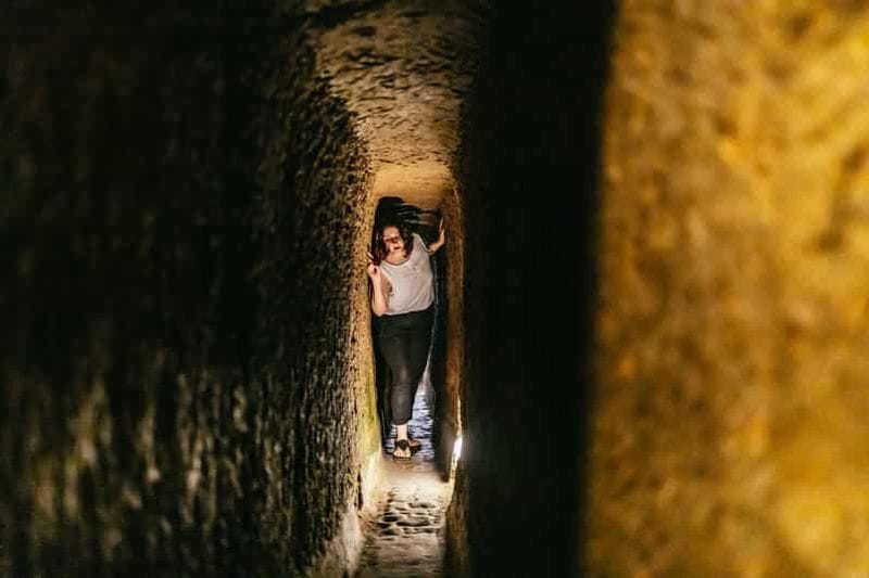 Billet Naples : Visite guidée des quartiers espagnols souterrains