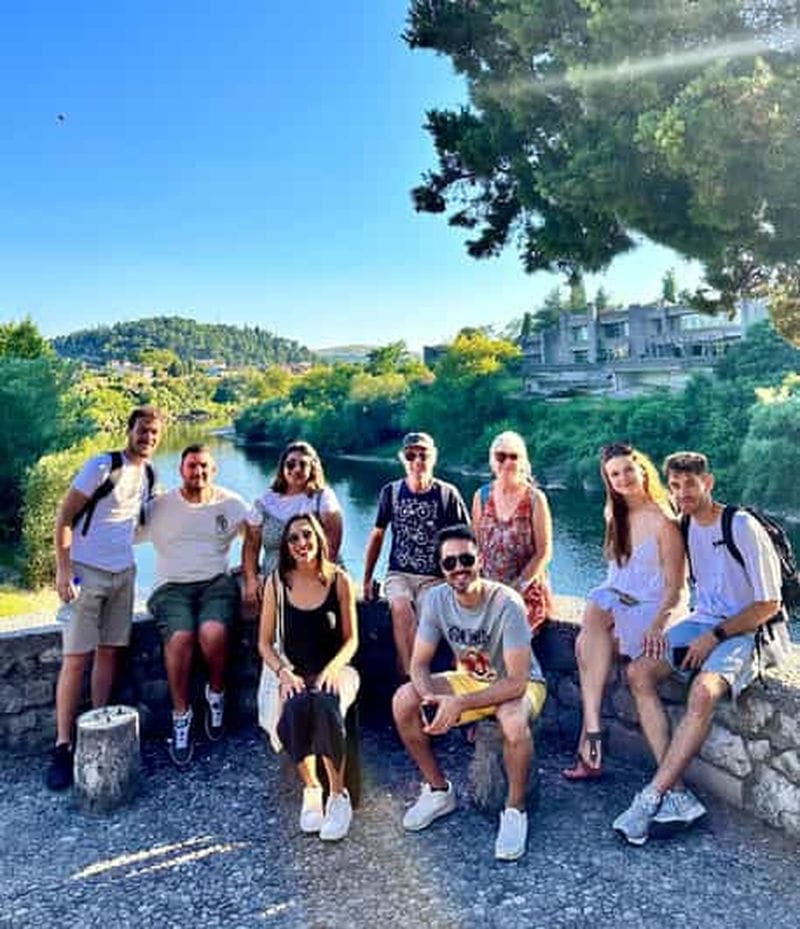 Billet Podgorica : visite à pied sur l'histoire et la culture avec un guide de la région