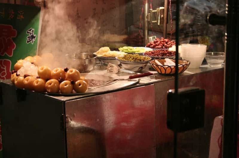 Billet Xi'an : visite culinaire et street food