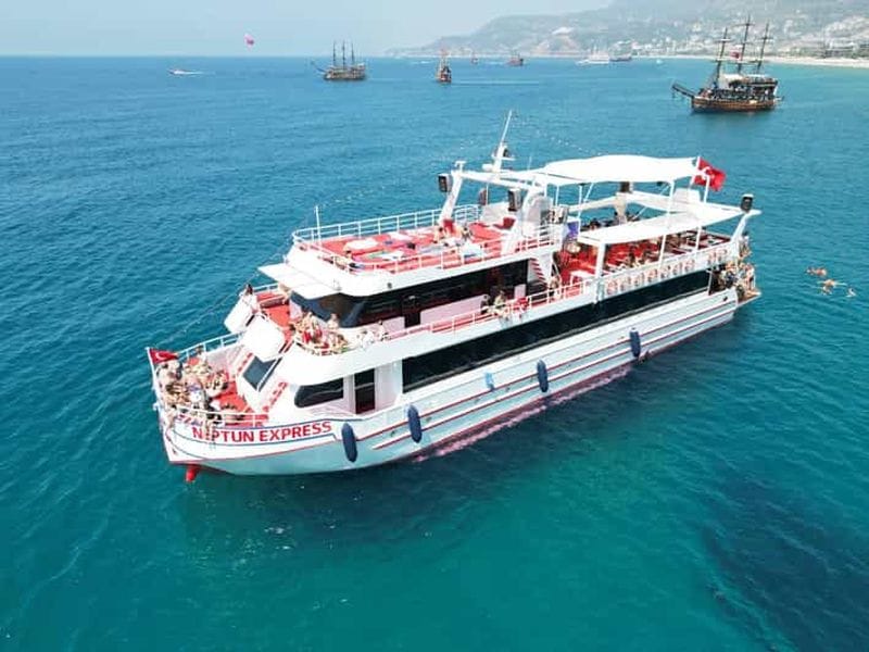 Billet Depuis Marmaris : sortie en bateau avec boissons non alcoolisées à volonté et déjeuner