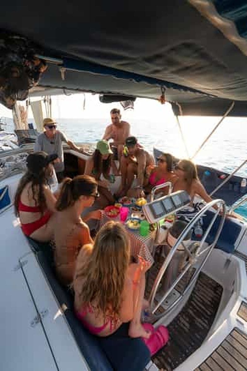 Billet Ciutadella : visite d'une jounée en voilier