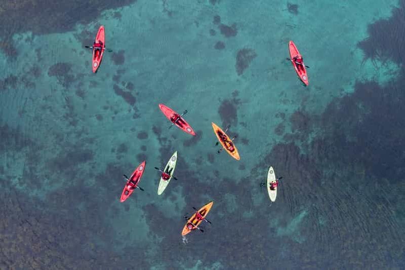 Billet Grundarfjörður : Aventure de jour en kayak sur le mont Kirkjufell