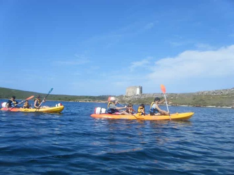 Billet Minorque : Excursion d'une demi-journée en kayak à Fornells